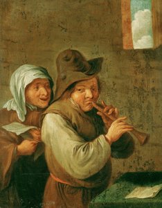 La Vecchia Coppia da Adriaen Jansz. van Ostade